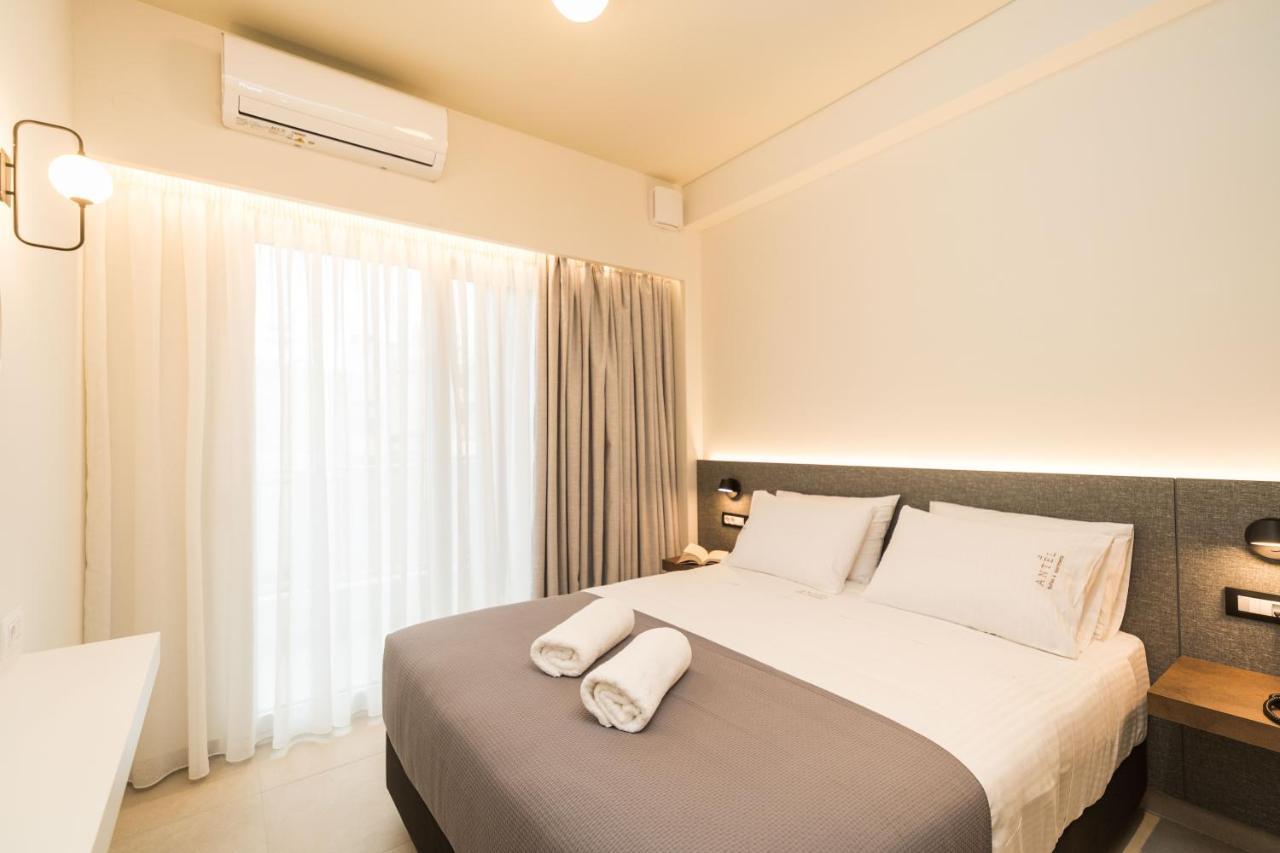 Antel Suites & Apartments 干尼亞 外观 照片