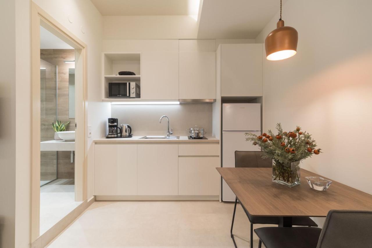 Antel Suites & Apartments 干尼亞 外观 照片