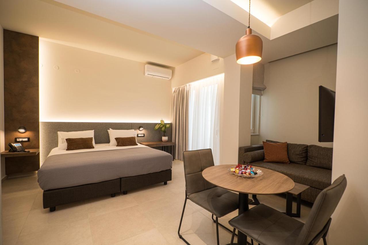 Antel Suites & Apartments 干尼亞 外观 照片