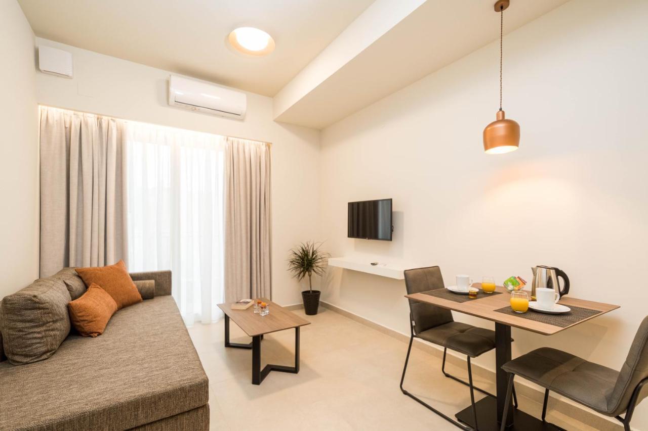 Antel Suites & Apartments 干尼亞 外观 照片