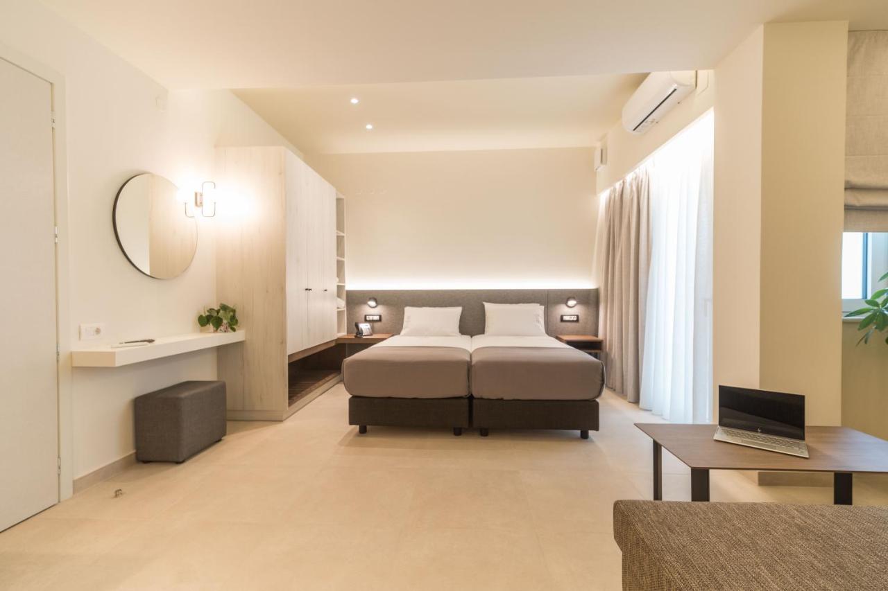 Antel Suites & Apartments 干尼亞 外观 照片