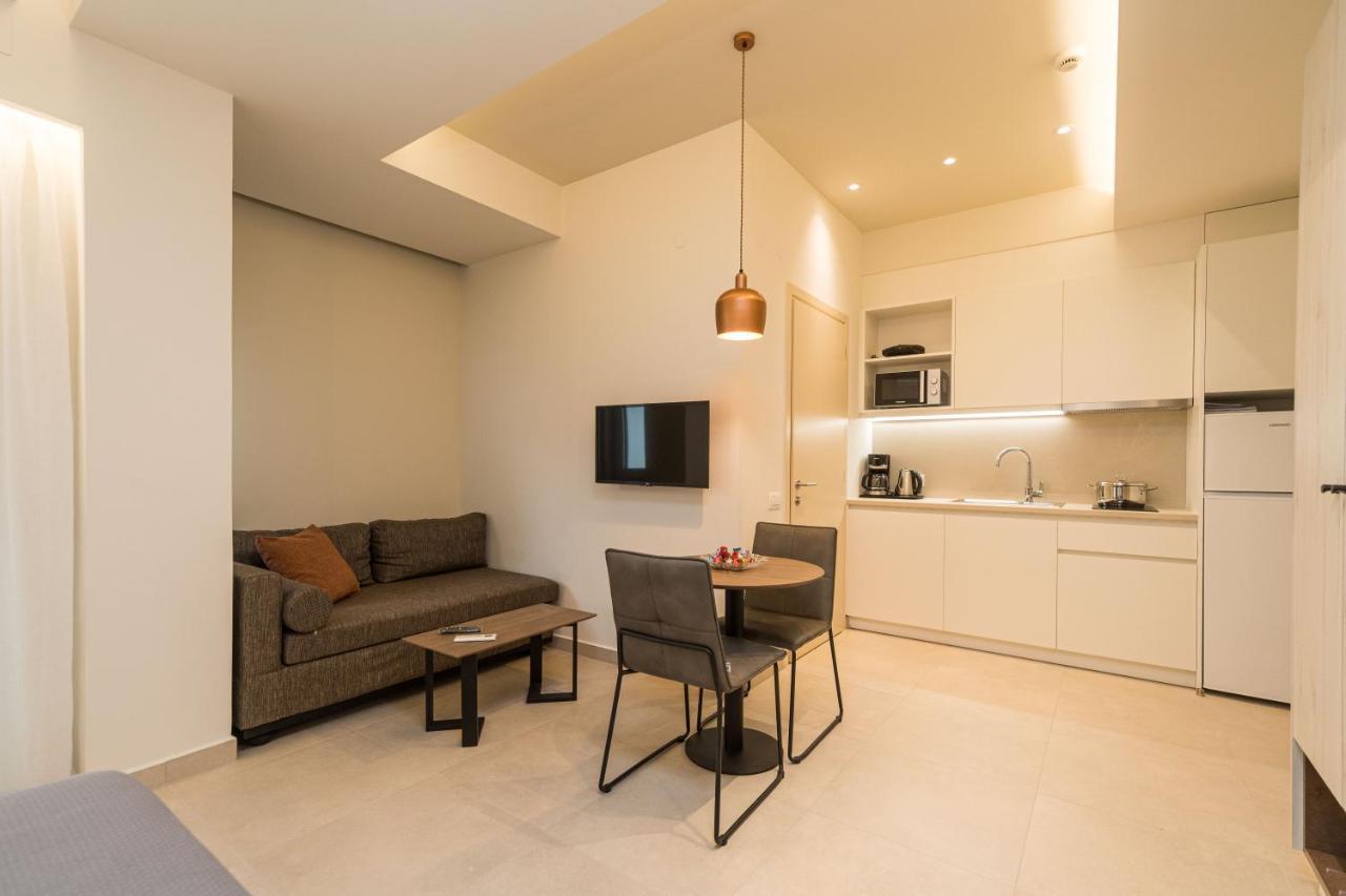 Antel Suites & Apartments 干尼亞 外观 照片
