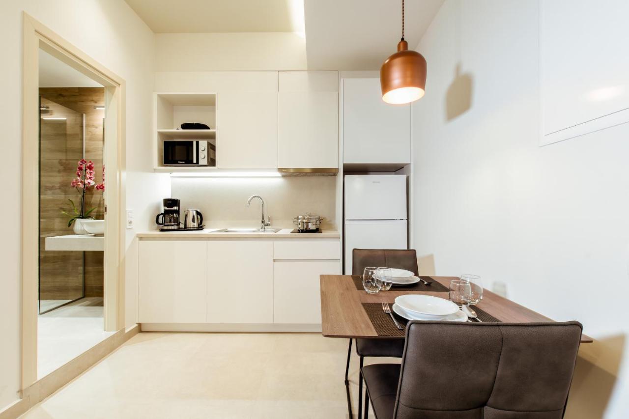 Antel Suites & Apartments 干尼亞 外观 照片