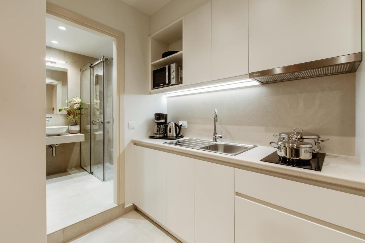 Antel Suites & Apartments 干尼亞 外观 照片