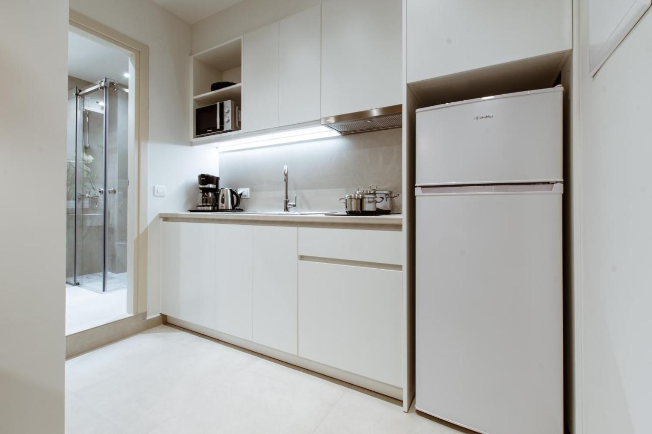 Antel Suites & Apartments 干尼亞 外观 照片