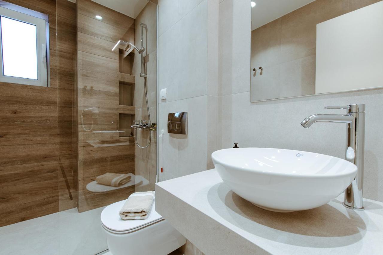 Antel Suites & Apartments 干尼亞 外观 照片