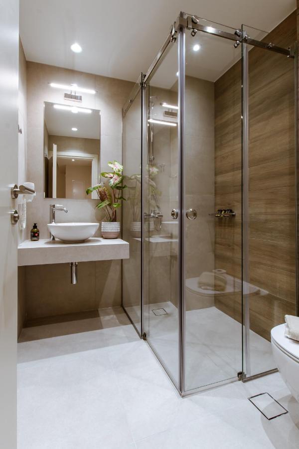 Antel Suites & Apartments 干尼亞 外观 照片